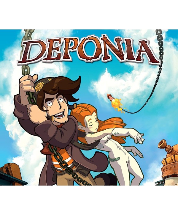 Deponia GOG.com Key GLOBAL